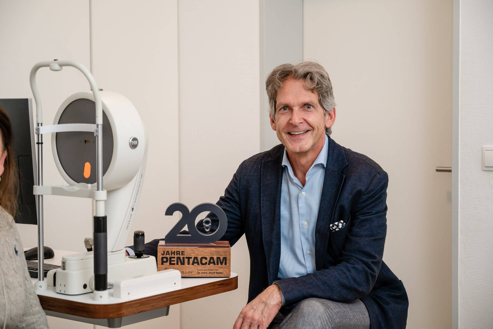 Augenarzt Dr. med. Berthold Eckhardt