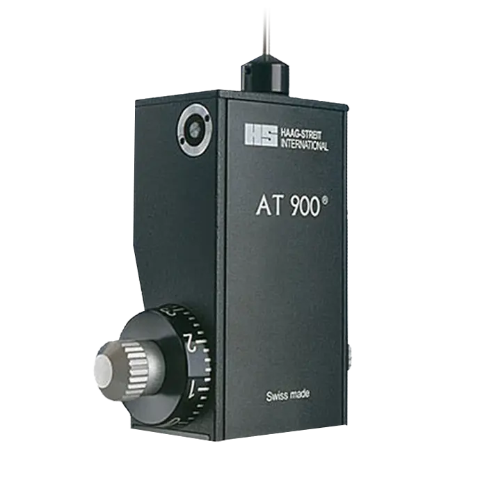 Applanationstonometer nach Goldmann