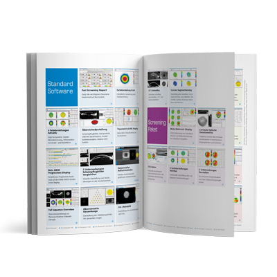 Pentacam-Software-Configurations-DE